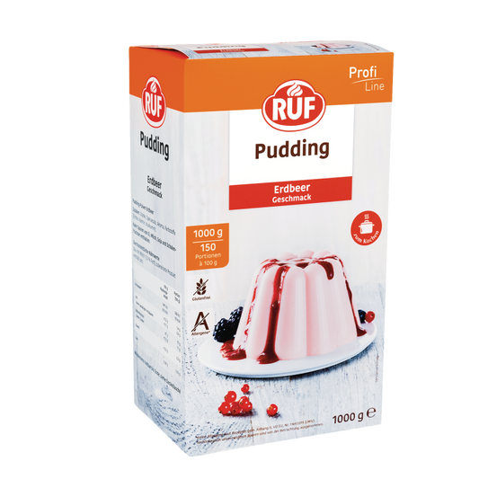 RUF Pudding Erdbeer (1 kg)