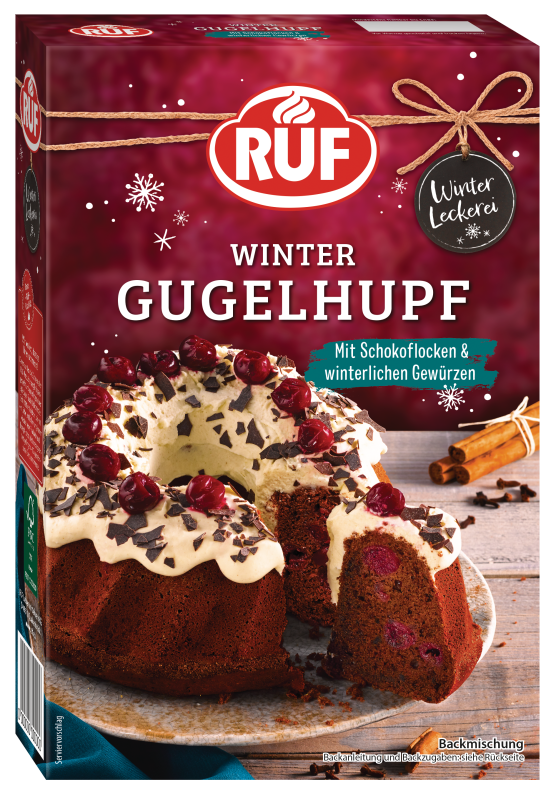RUF Winter Gugelhupf Backmischung