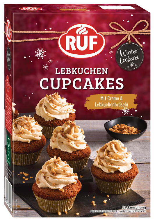 RUF Lebkuchen Cupcakes Backmischung