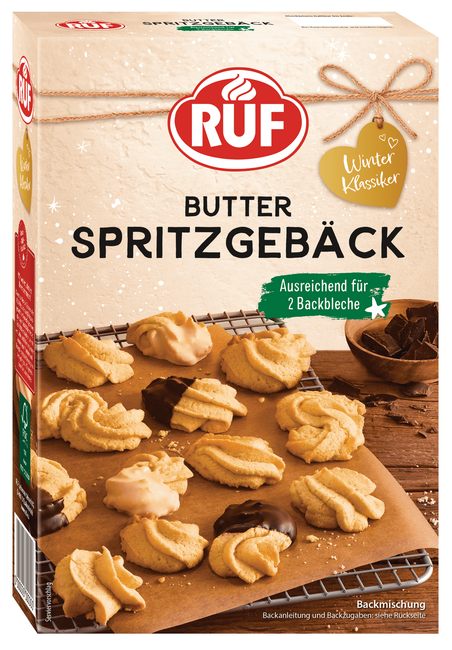 RUF Butter Spritzgebäck