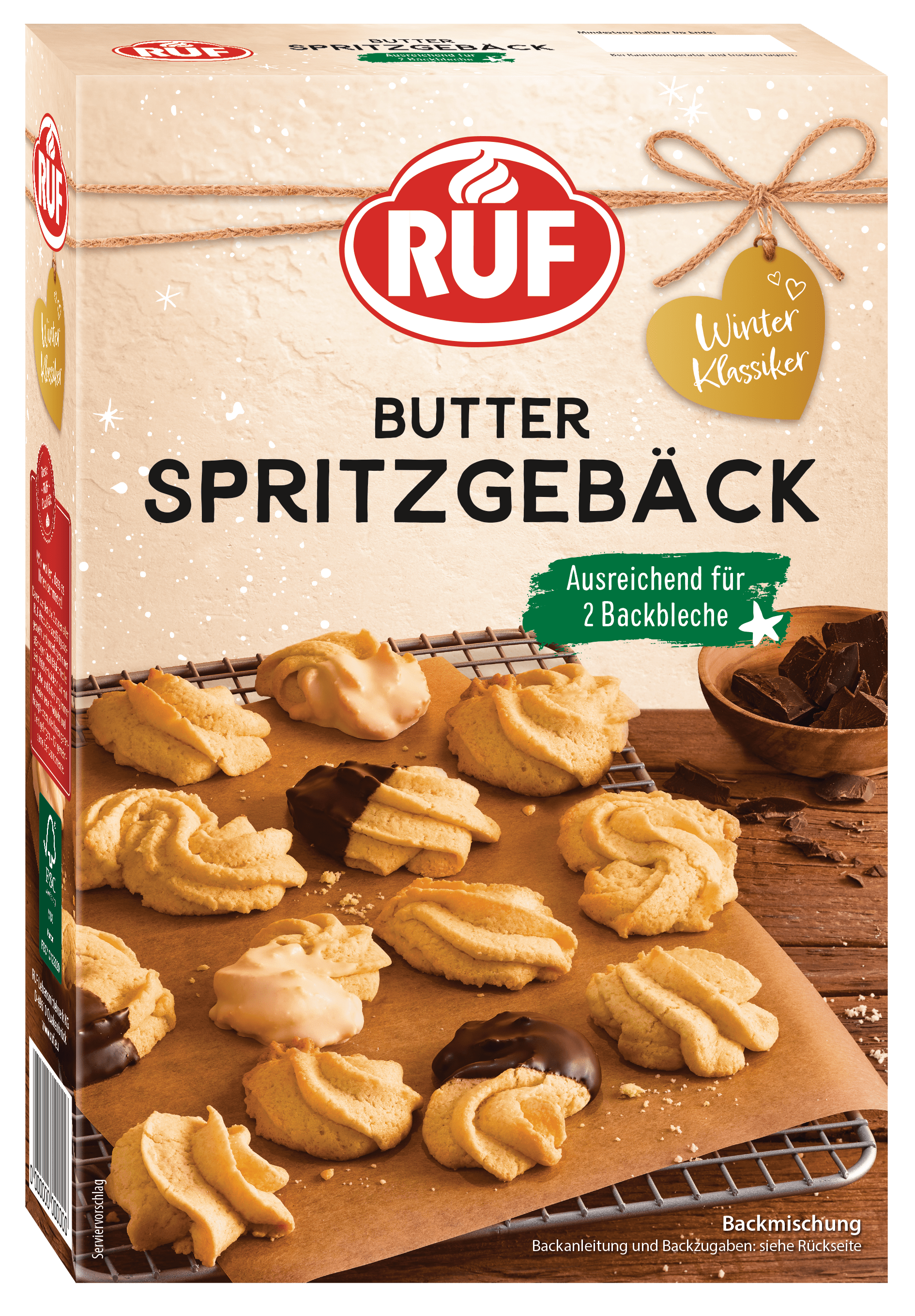 RUF Butter Spritzgebäck