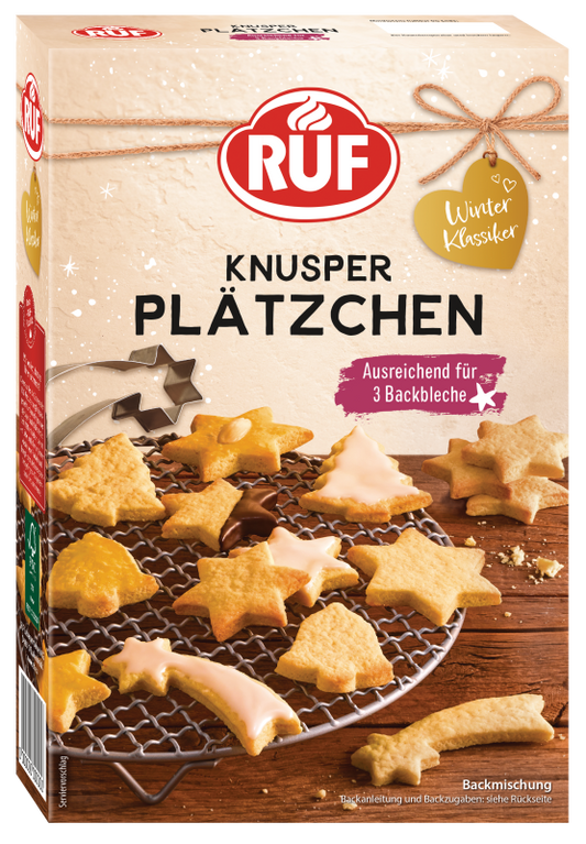RUF Knusper Plätzchen Backmischung