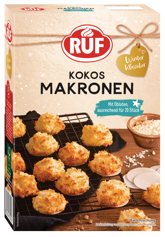 RUF Kokos Makronen Backmischung