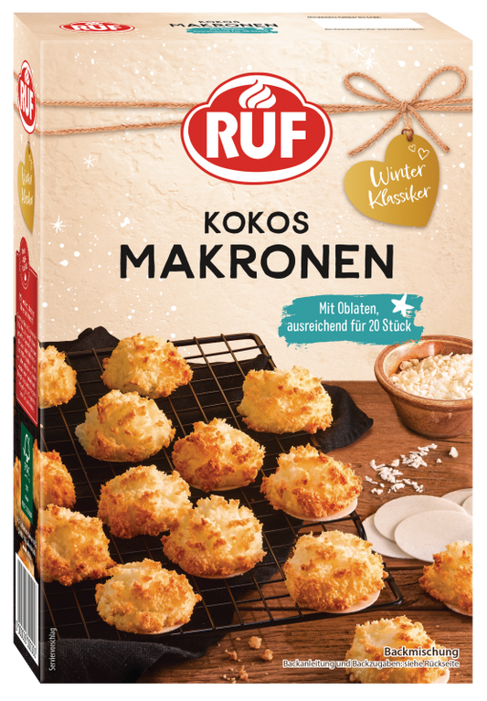 RUF Kokos Makronen Backmischung