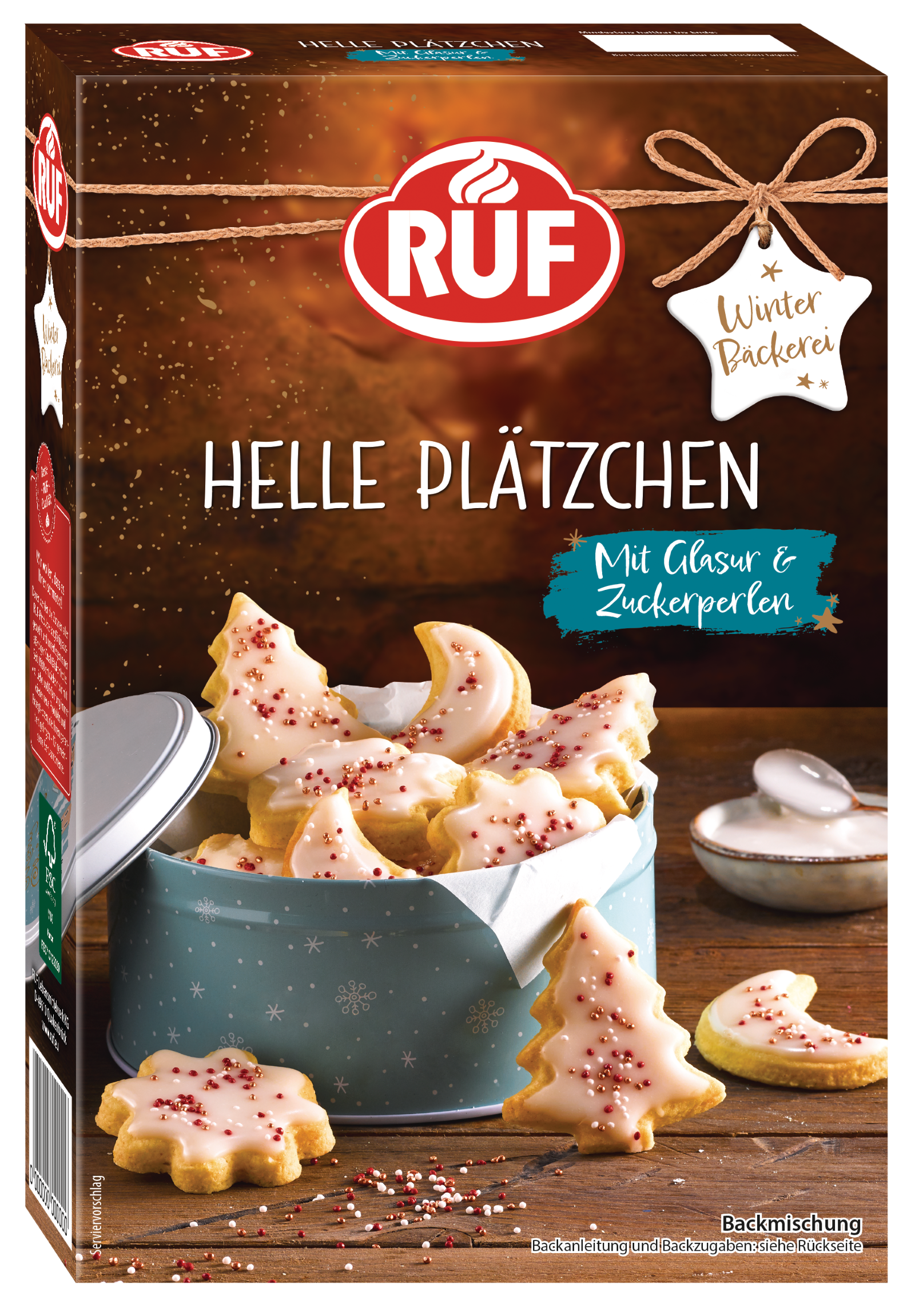 RUF Helle Plätzchen