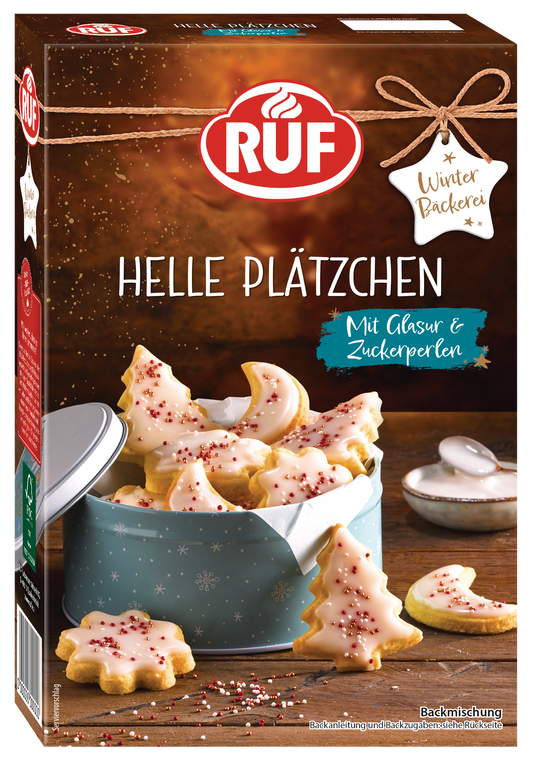 RUF Helle Plätzchen