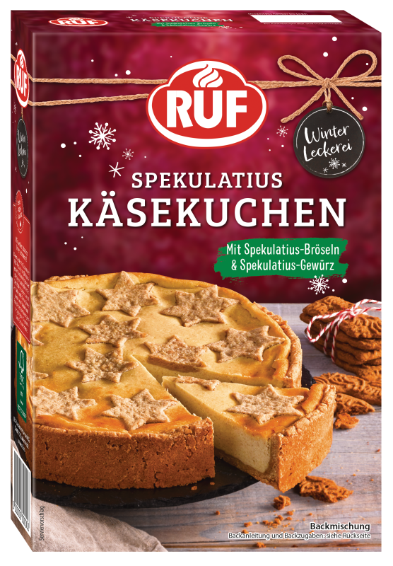 RUF Spekulatius Käsekuchen