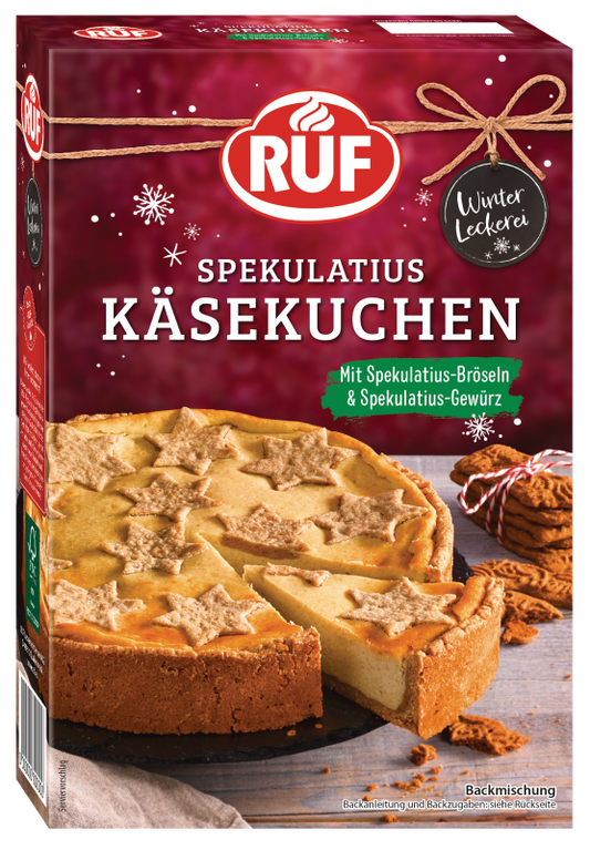 RUF Spekulatius Käsekuchen