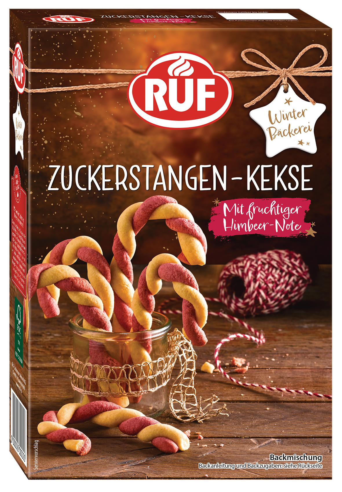 RUF Zuckerstangenkekse Backmischung