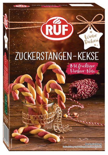 RUF Zuckerstangenkekse Backmischung