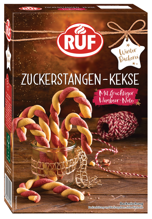 RUF Zuckerstangenkekse Backmischung