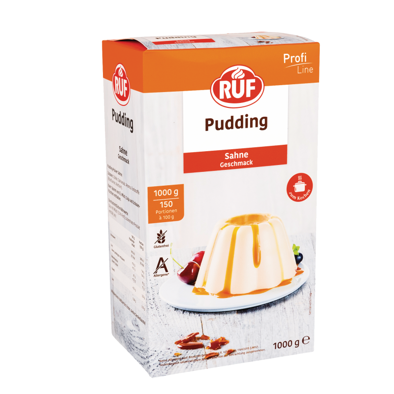 RUF Pudding Sahne (1 kg)