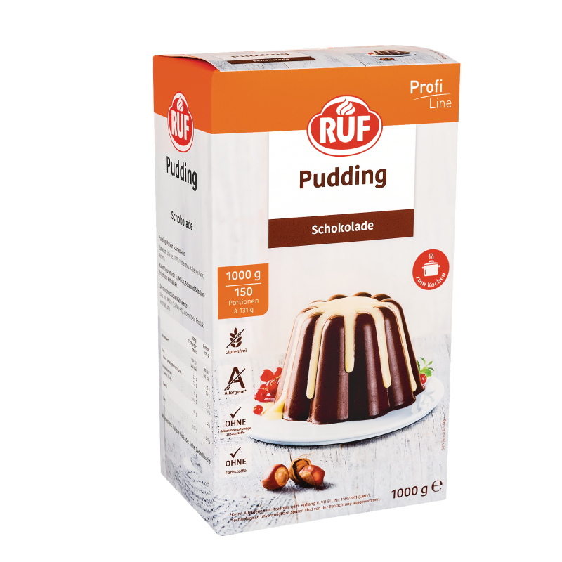 RUF Pudding Schokolade (1 kg)