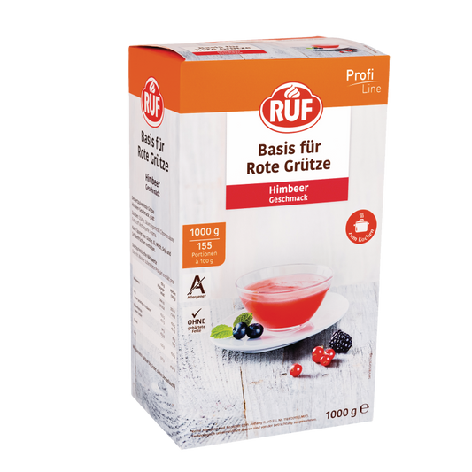RUF Rote Grütze Himbeer (1 kg)