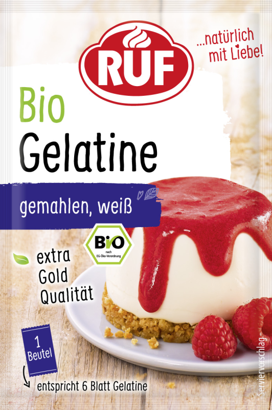 RUF Bio Gelatine Gemahlen