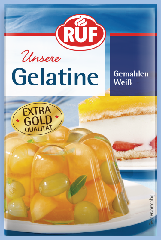 RUF Gelatine Gemahlen