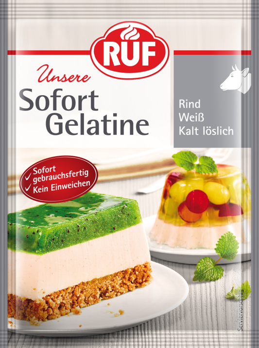 RUF Sofort Gelatine Rind