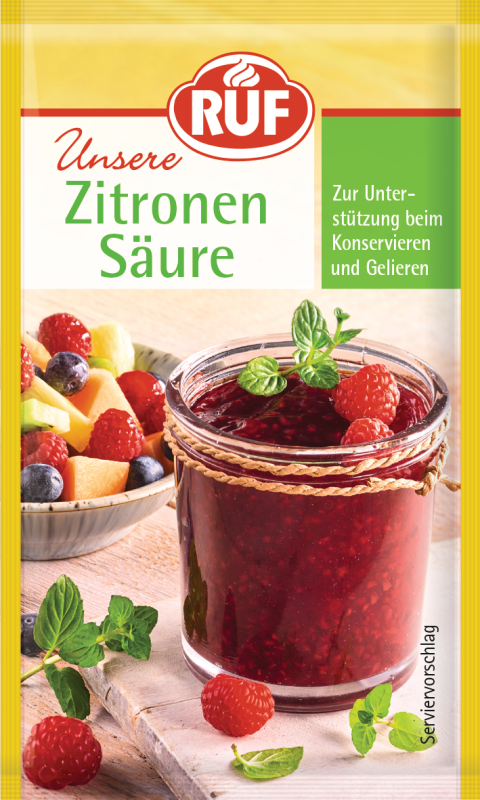 RUF Zitronensäure