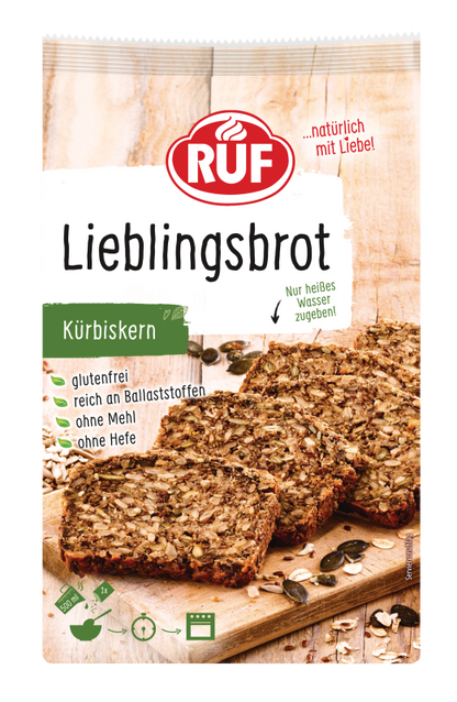 RUF Lieblingsbrot Kürbiskern Backmischung