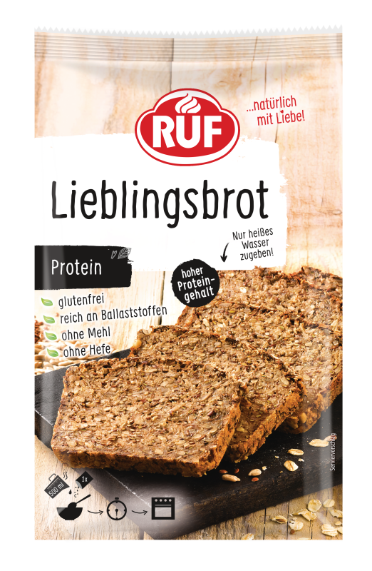 RUF Lieblingsbrot Protein Backmischung