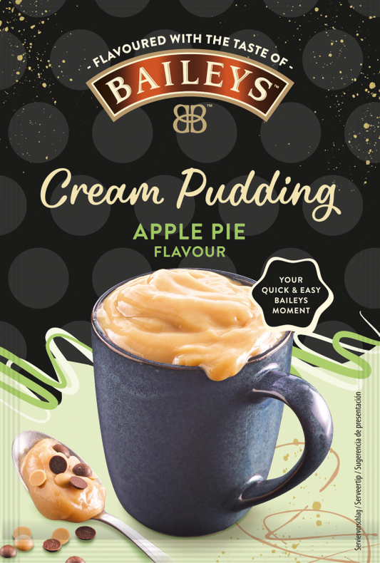 Baileys Cream Pudding Apple Pie