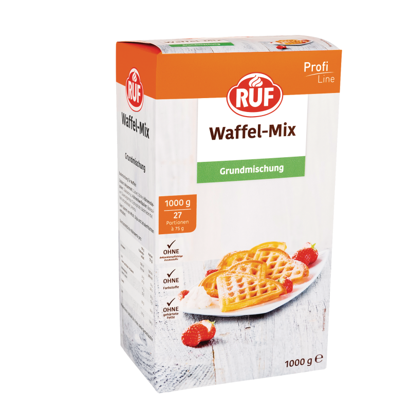 RUF Waffel Teig (1 kg)