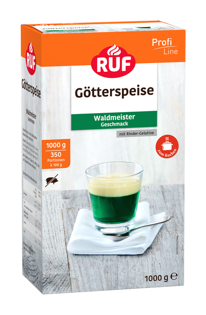 RUF Götterspeise Waldmeister FS (1 kg)