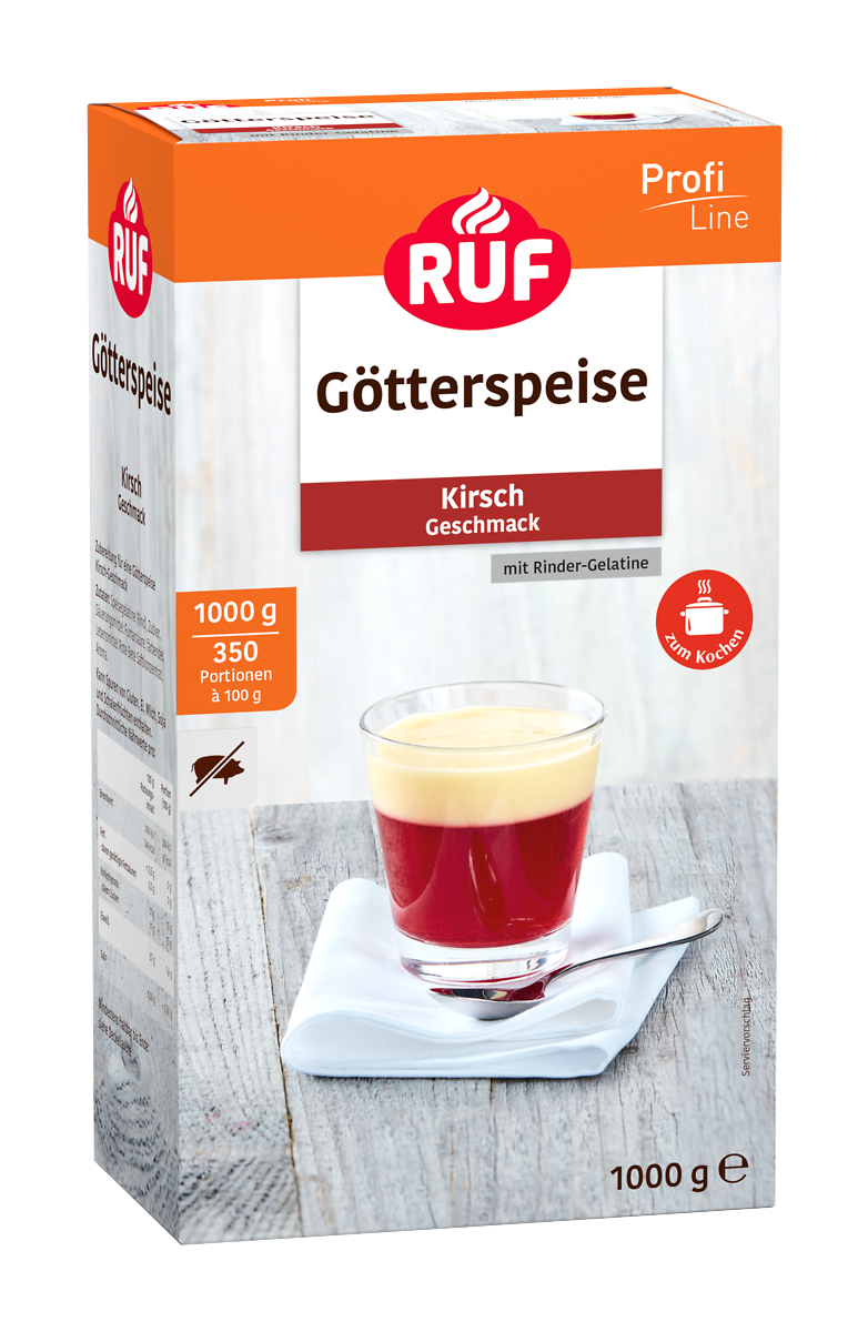 RUF Götterspeise Kirsch FS (1 kg)