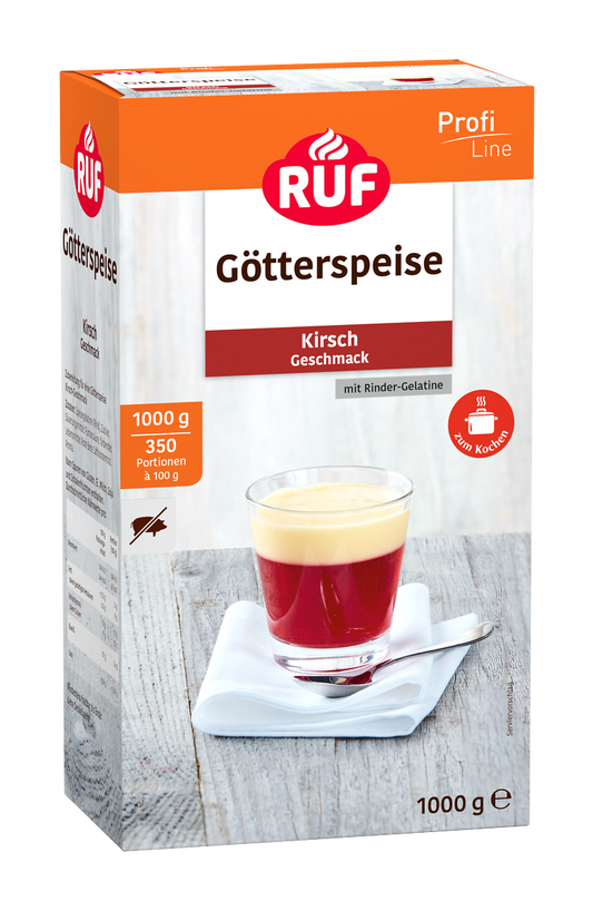 RUF Götterspeise Kirsch FS (1 kg)