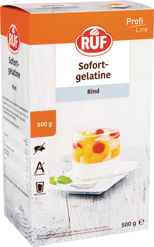 RUF Sofortgelatine Rind (500 g)