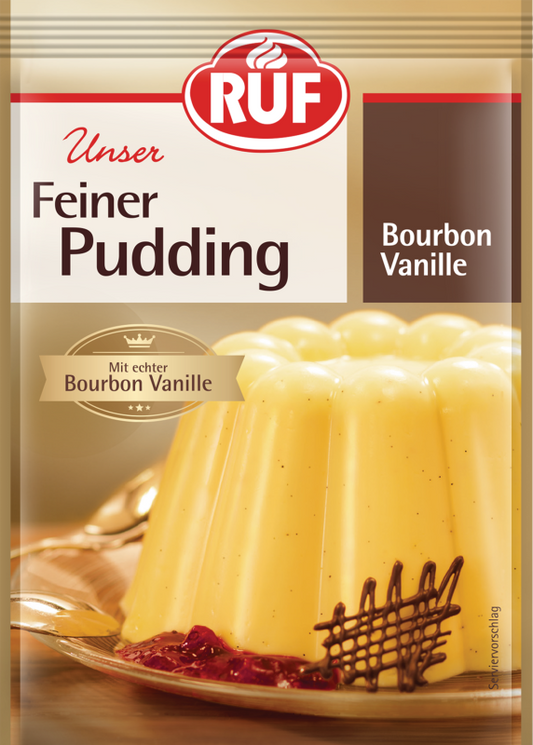 RUF Pudding Bourbon Vanille