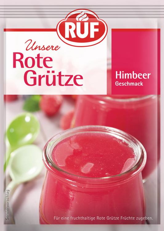 RUF Rote Grütze Himbeer