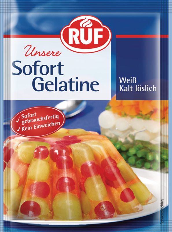 RUF Sofort Gelatine