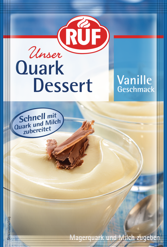 RUF Quark Dessert Vanille