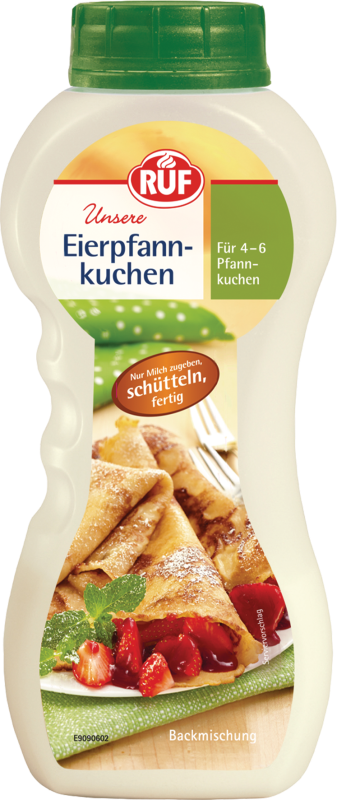 RUF Eierpfannkuchen Schüttelteig -  Bild 1