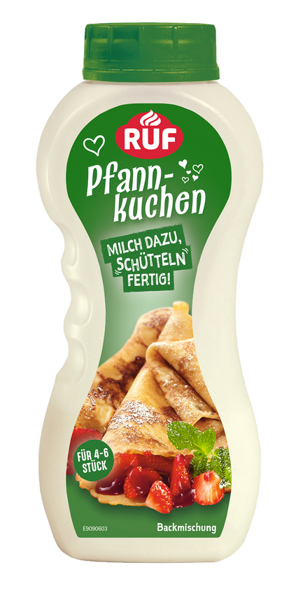 RUF Eierpfannkuchen Schüttelteig