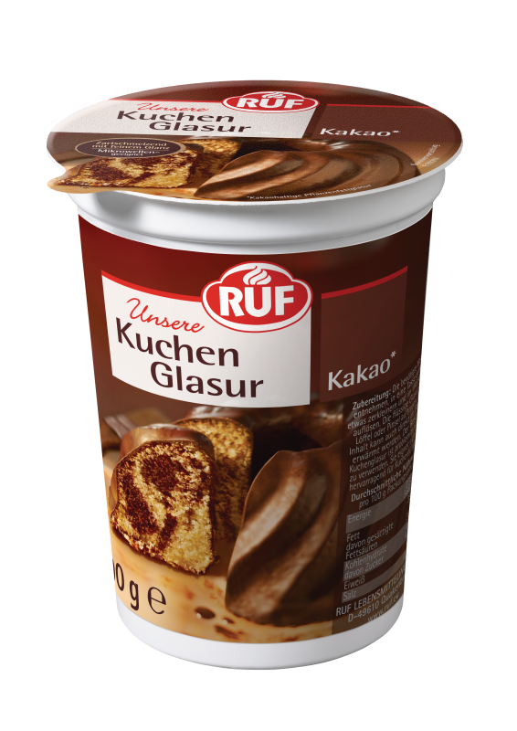 RUF Glasur Kakao 500 g