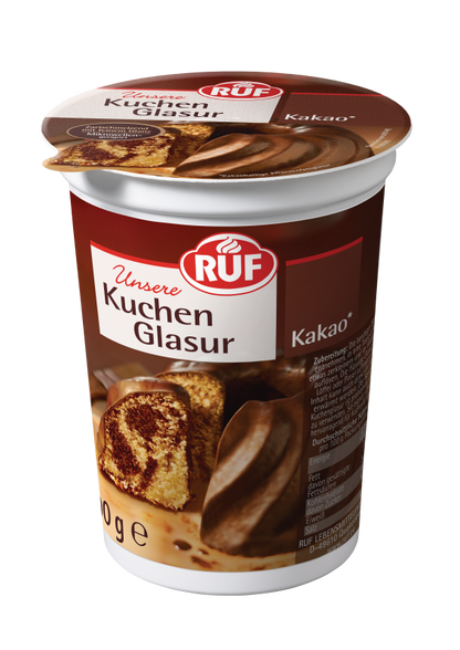 RUF Glasur Kakao 500 g