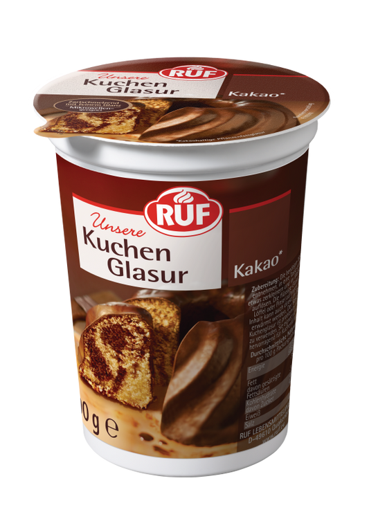 RUF Glasur Kakao 500 g