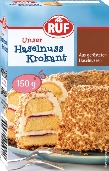 RUF Haselnuss Krokant