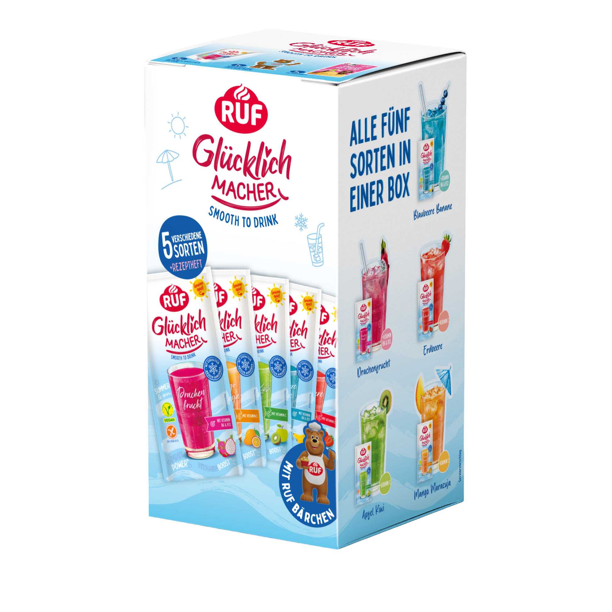 RUF Glücklichmacher Smooth To Drink Multipack