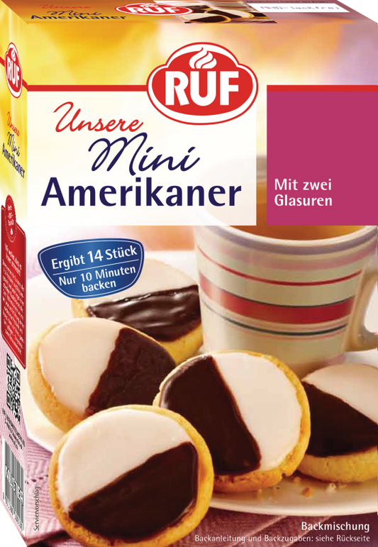 RUF Mini Amerikaner Backmischung