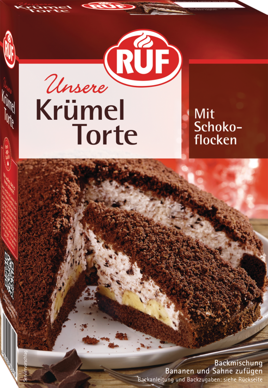 RUF Kruemel Torte Backmischung