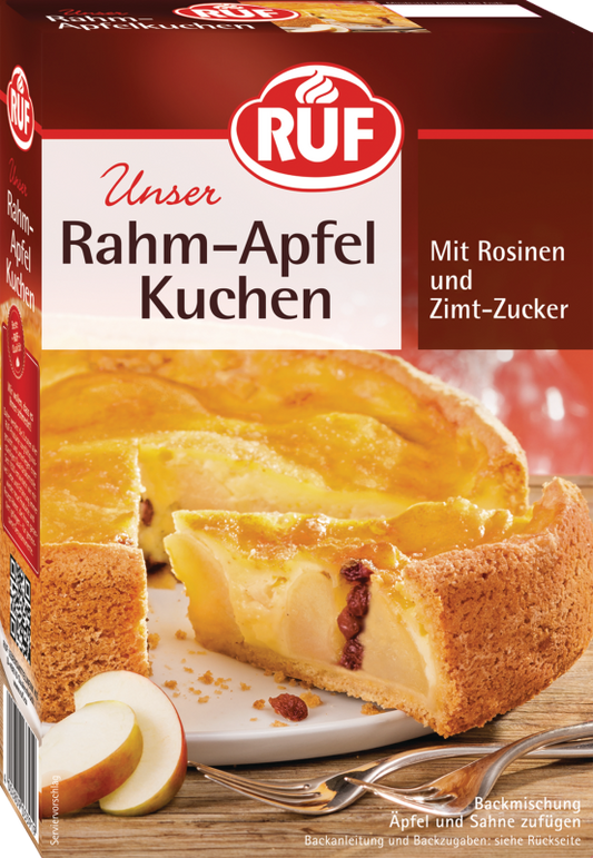 RUF Rahm-Apfel Kuchen Backmischung