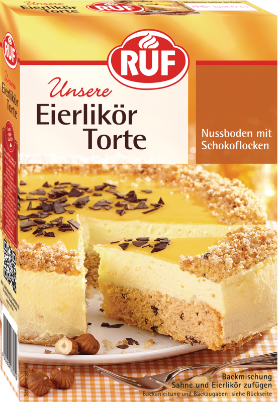 RUF Eierlikör Torte Backmischung