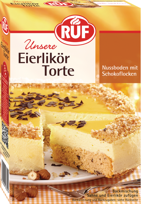 RUF Eierlikör Torte Backmischung
