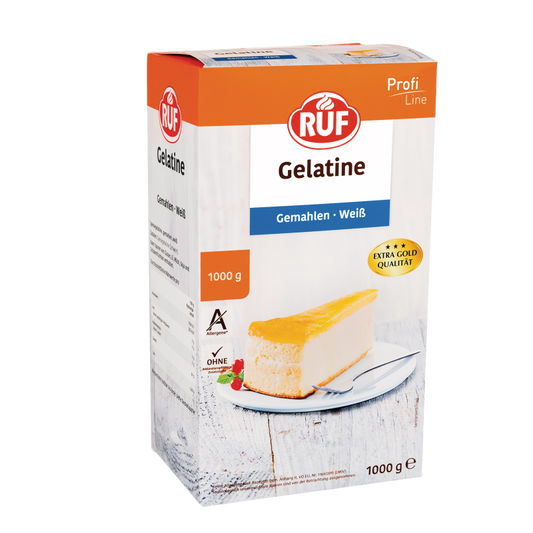 RUF Gelatine gemahlen (1 kg)
