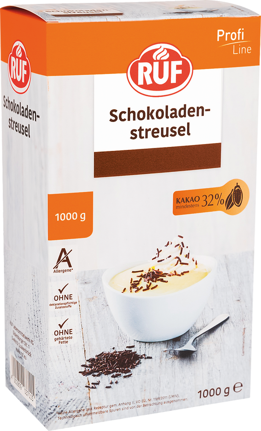 RUF Schokoladen Streusel (1 kg)