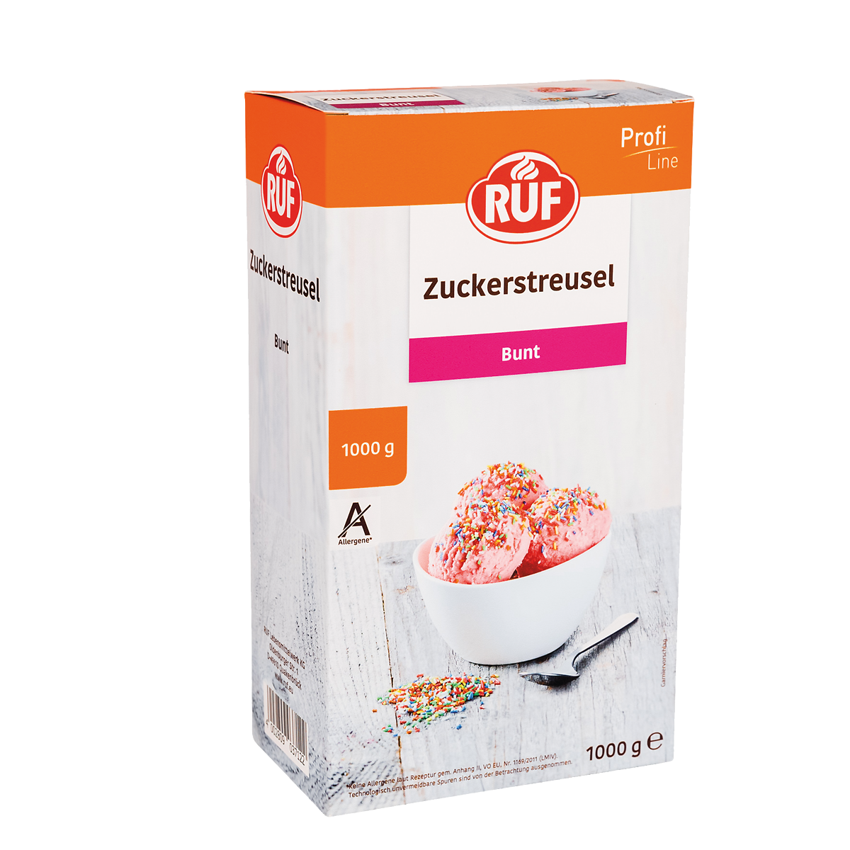 RUF Bunte Zuckerstreusel (1 kg)