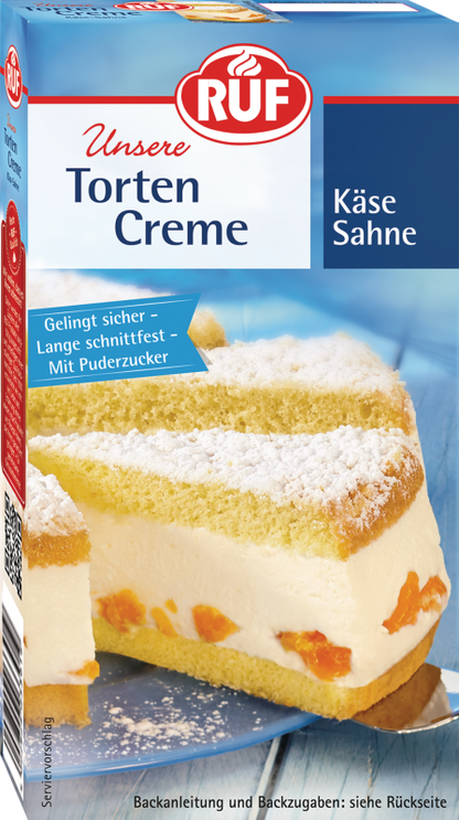 RUF Torten Creme Käse Sahne